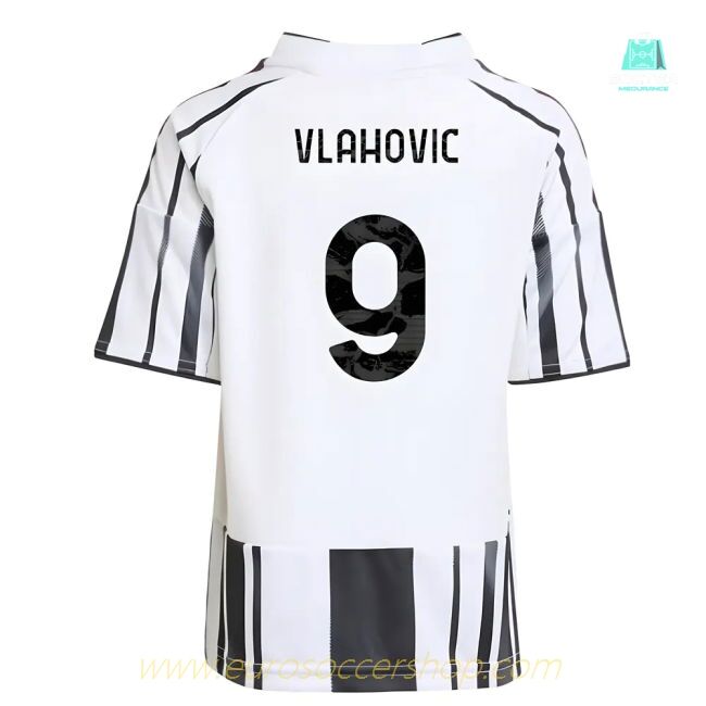 2025-2026 Juventus Home Mini Kit (Vlahovic 9)
