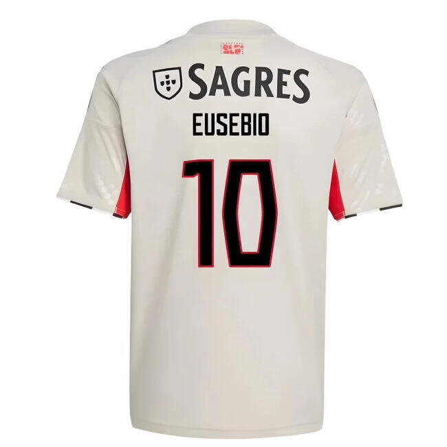 Football Club Eusebio #10 Authentic Design True 2024-2025 Season Fa...
