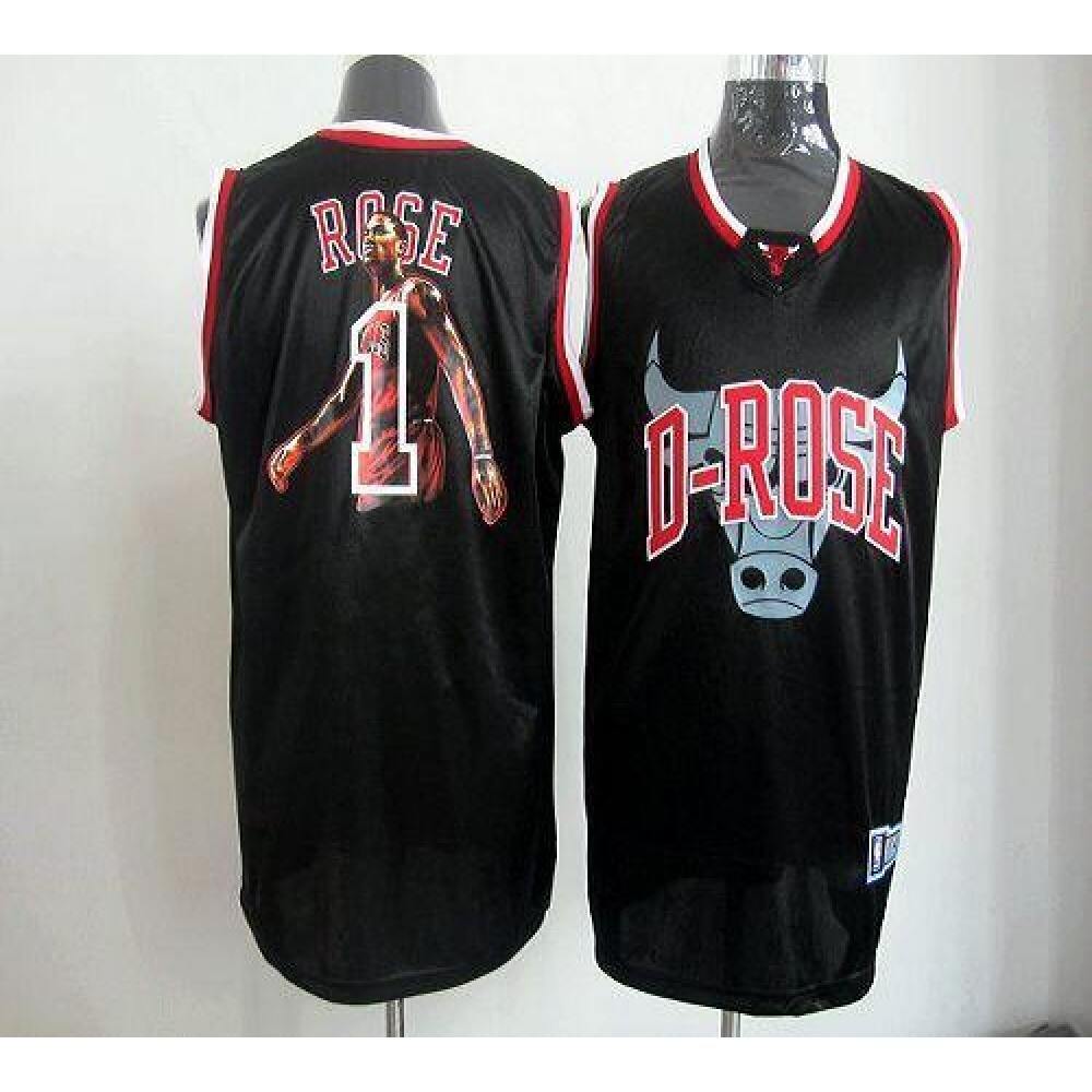 Durable Jersey 1 - Black - Basketball Fan Gear
