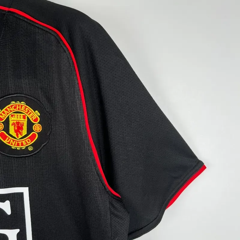 2007-2008 Manchester United Second retro kit
