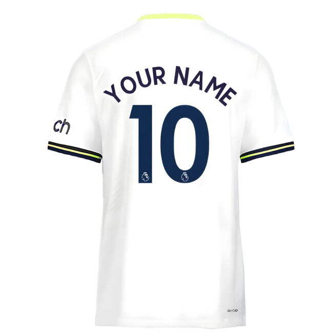 Spurs Authentic 2022-2023 Tottenham Vapor Home Shirt (Your Name)