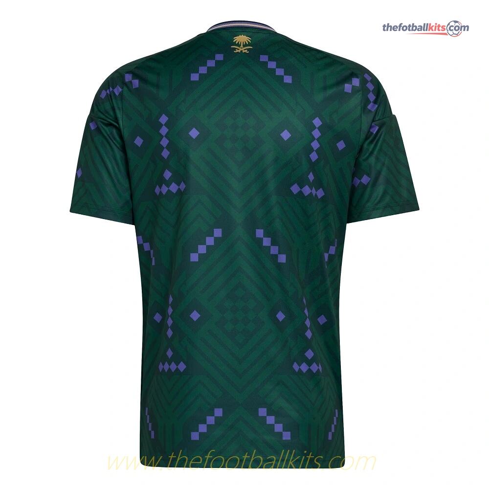 Saudi Arabia Home Soccer Kit 2026 World Cup