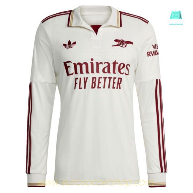 2025-2026 Arsenal Long Sleeve Third Shirt (Your Name)