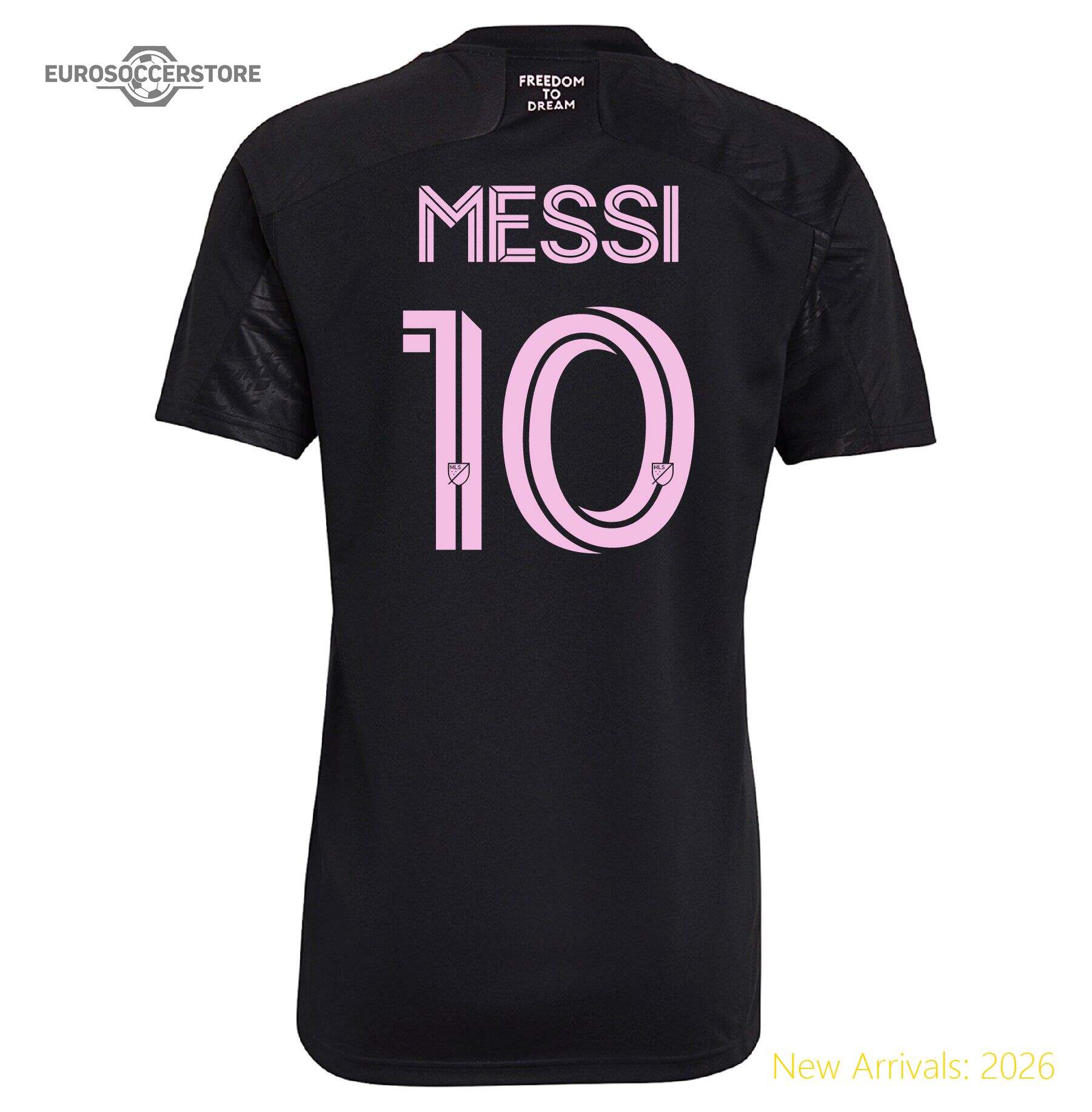 League Approved Durable Adult Mia Iconic Player Away Jersey 2021