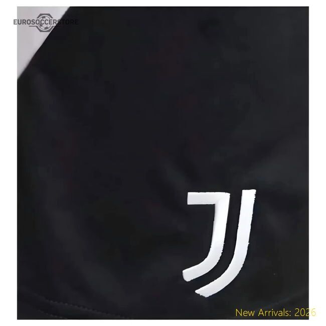 Outstanding 2024-2025 Bianconeri Home Training Shorts (black) - Kids