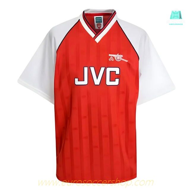 Arsenal 1988 Home Retro Football Shirt