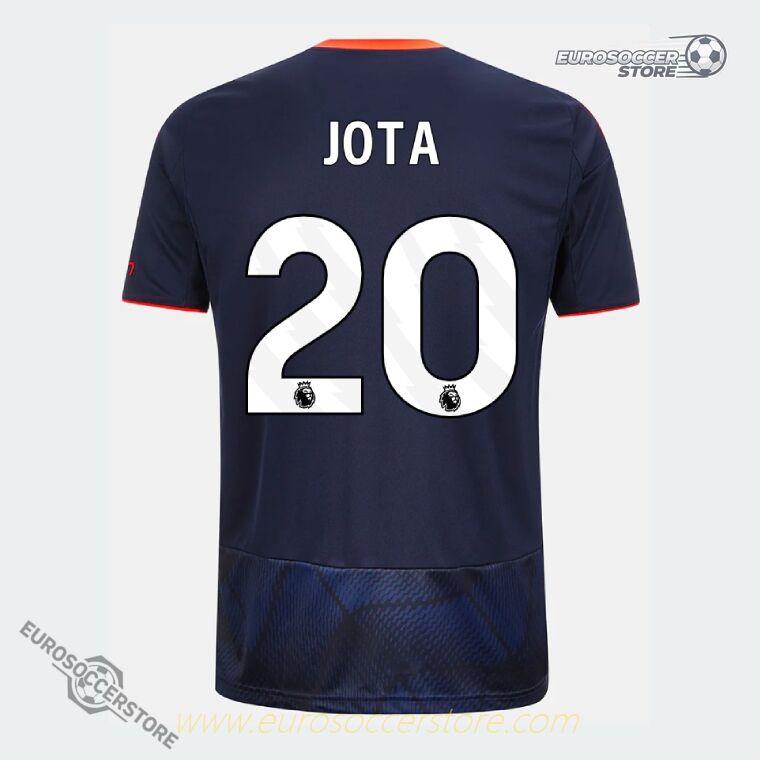 Nottingham Forest 25-26 Third Football Jersey Featuring JOTA #20