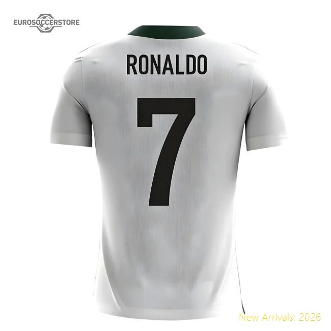 Pro Ronaldo Portugal Jersey - Retro 2025-2026 Fit Style