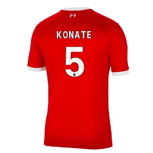 Superior Soccer Jersey - 2023-2024 LIV Home Classic Konate 5 Adul#773