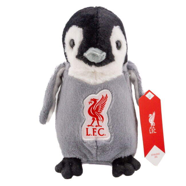 Liverpool FC Plush Penguin - high quality