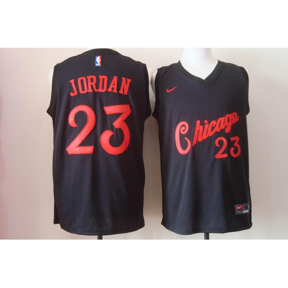 Jersey Chicago Bulls 23 Black - - NBA Collection