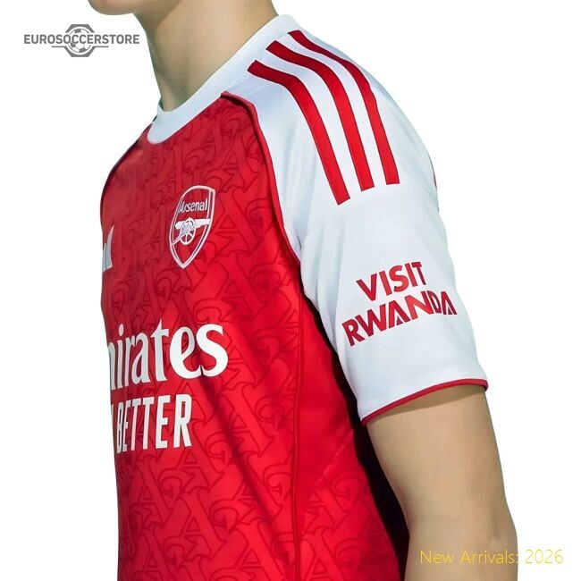 2025-2026 Arsenal Home Shirt Premium Quality Football Apparel
