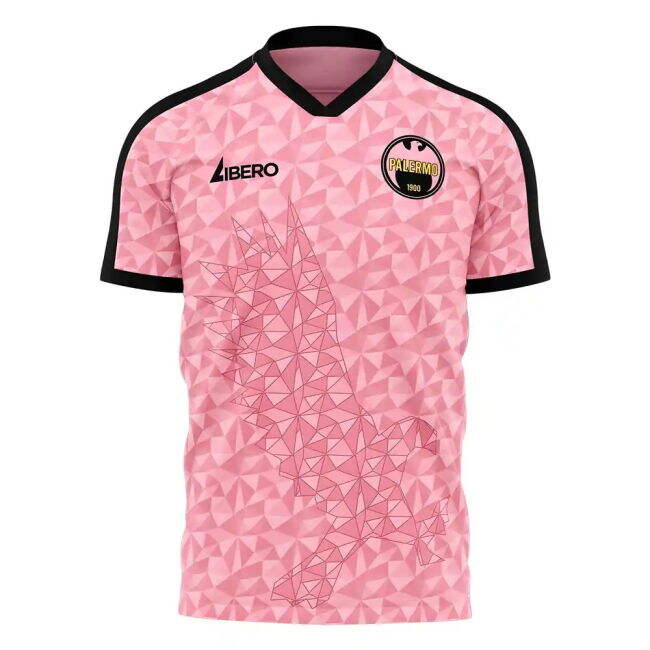 Palermo 2025-2026 Home Concept Football Kit (Libero) - Baby