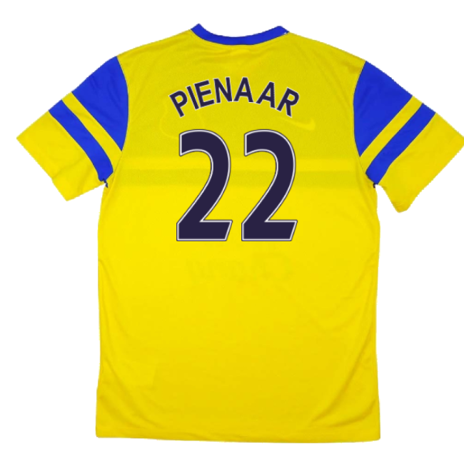 Everton Football Club Sophisticated Away Soccer Jersey (Pienaar 22)