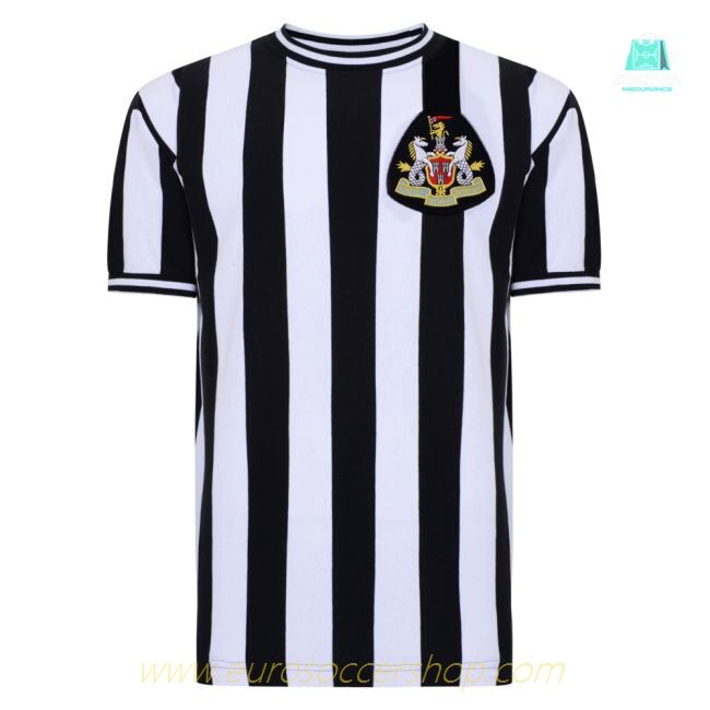 Score Draw Newcastle United 1970 Retro Football Shirt