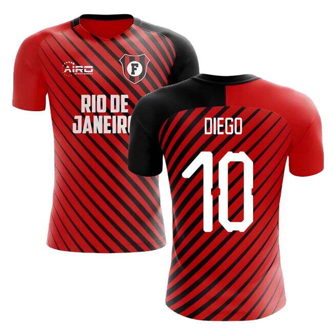 Brazilian Teams Stylish Home Jersey 2025-2026 #16