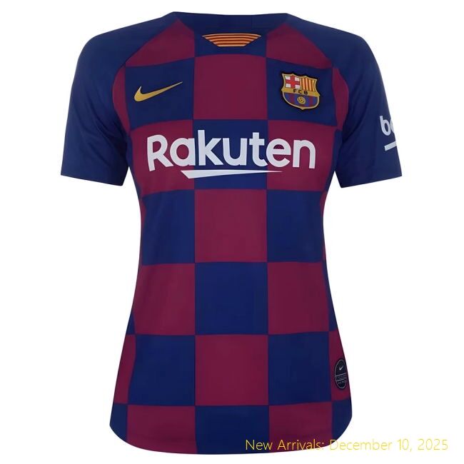 Barcelona Home - Breathable Material - Match Day - Stylish Design