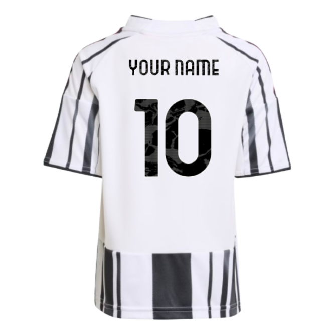 2025-2026 Juve Mini Home Kit (Your Name) Stretch Fabric