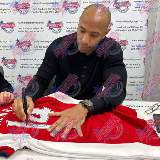 Pro Series Dedicated Arsenal Henry #none 2024-2025 Season Jersey