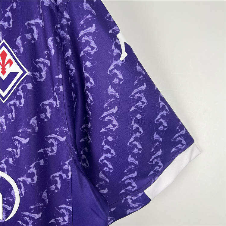 Fiorentina 2324 Home Football Shirt - Official Replica 15521