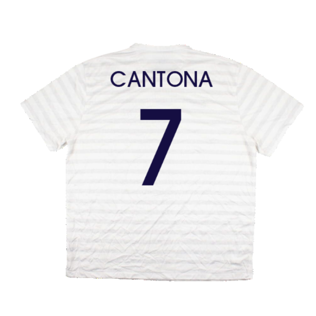 Cantona 7 2014-2015 France NT Away Strip