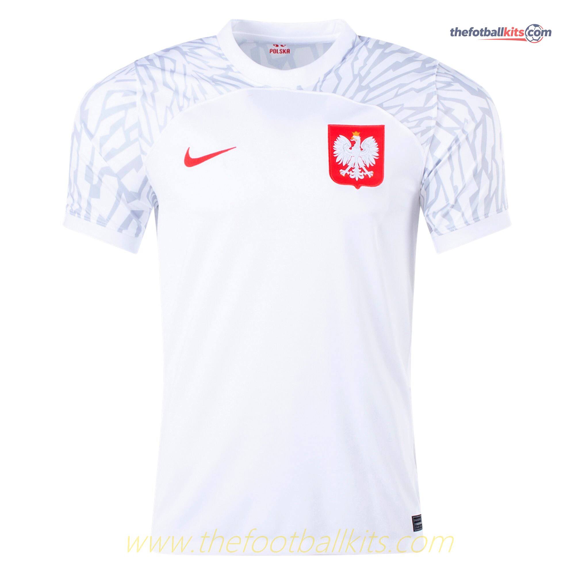 Poland 2022 World Cup Home Kit