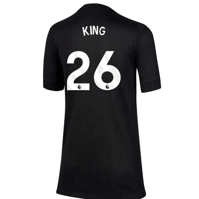 Intense Spurs Tottenham Away Shirt Kids King #26 Ultra Comfort 202...