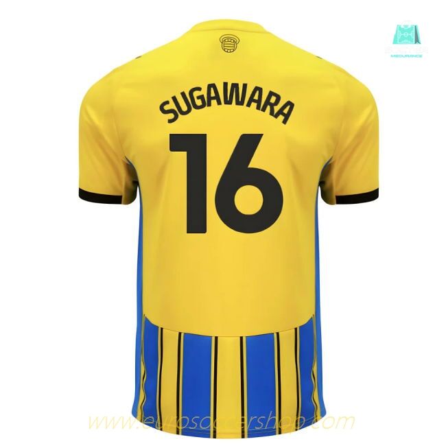 2025-2026 Southampton Away Shirt (Kids) (Sugawara 16)