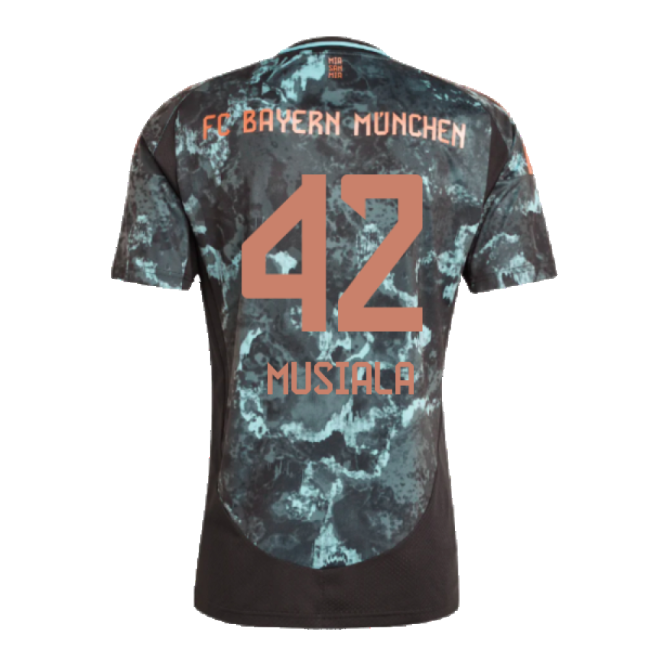 Match Quality Bayern Munich 2024-2025 Away Shirt