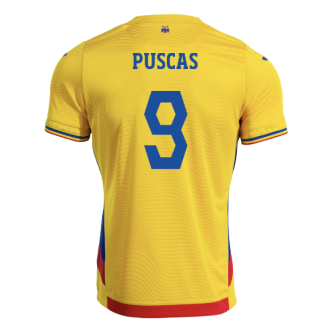 Romania New Home Jersey 2025-2026