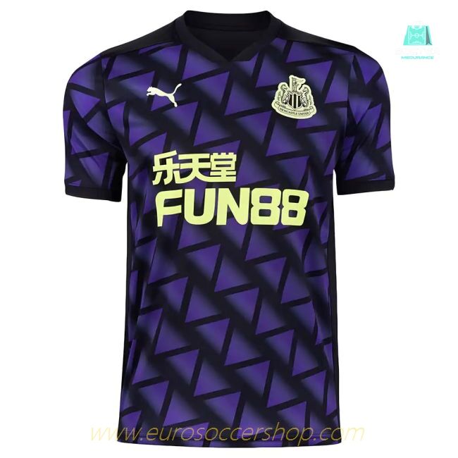 2020-2021 Newcastle Third Football Shirt