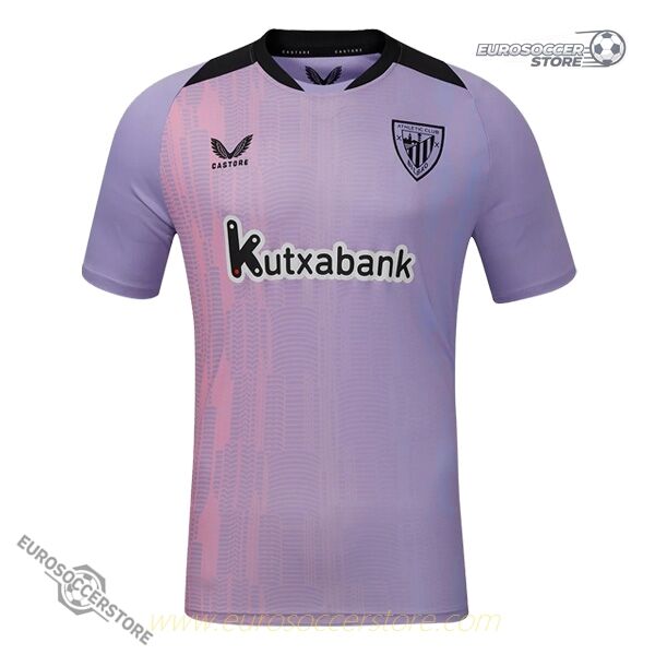 Athletic Bilbao's Third Football Jersey for the 24-25 Season