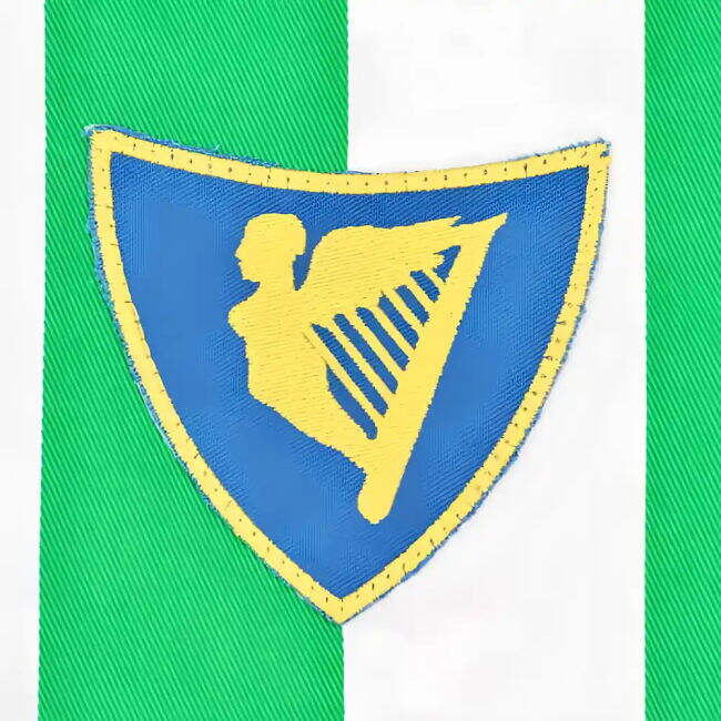 Authentic Celtic Fc Throwback Shirt C. 189 #0 Vintage Licensed P (v8)