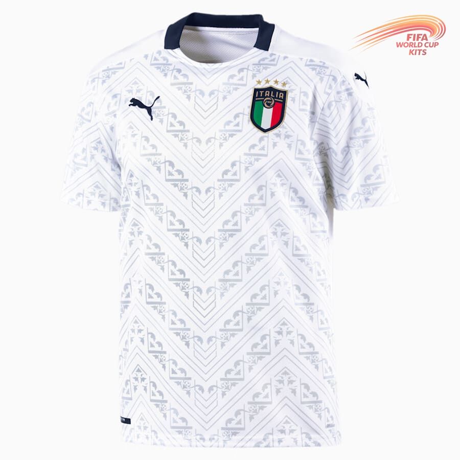 ITALY AWAY KIT 2020 - 21 | UEFA EURO 2020