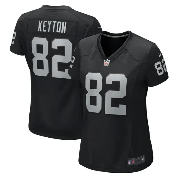 None Game NFL Jersey - Black | Durable Football Apparel | NFL Football