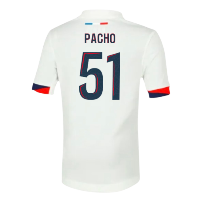 Authentic Design Match Day Psg Psg Away Shirt Sponsorless Kids Pac...