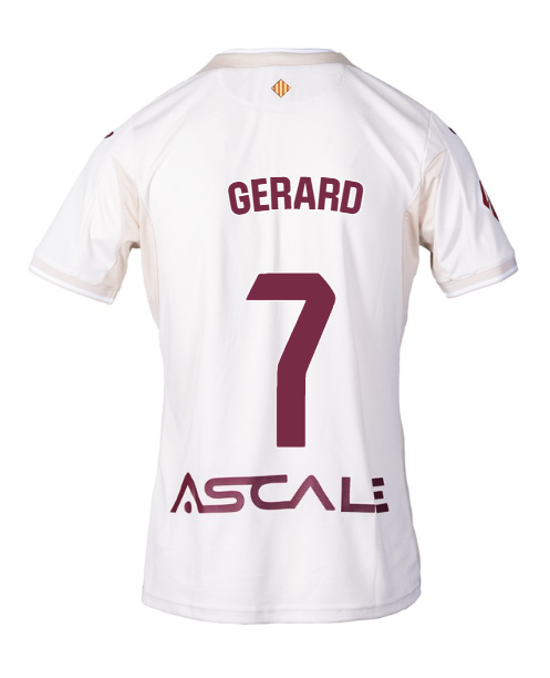 Villarreal 25-26 Season Away Jersey - GERARD #7