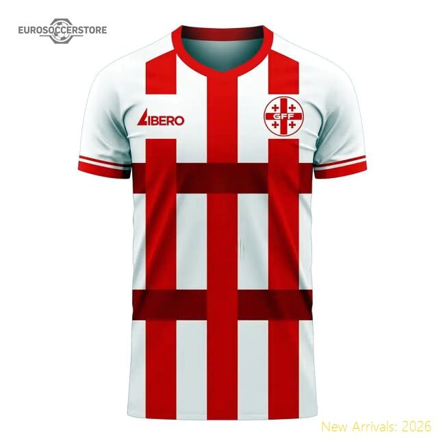 European Team 2025-2026 Top Home Kit - Contemporary Slim