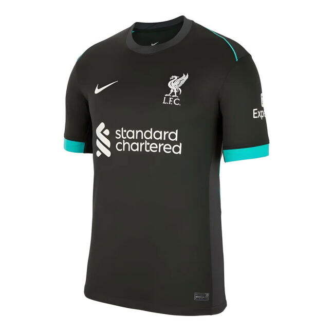 Game Replica Liverpool Away Supporter Kit (Adults)