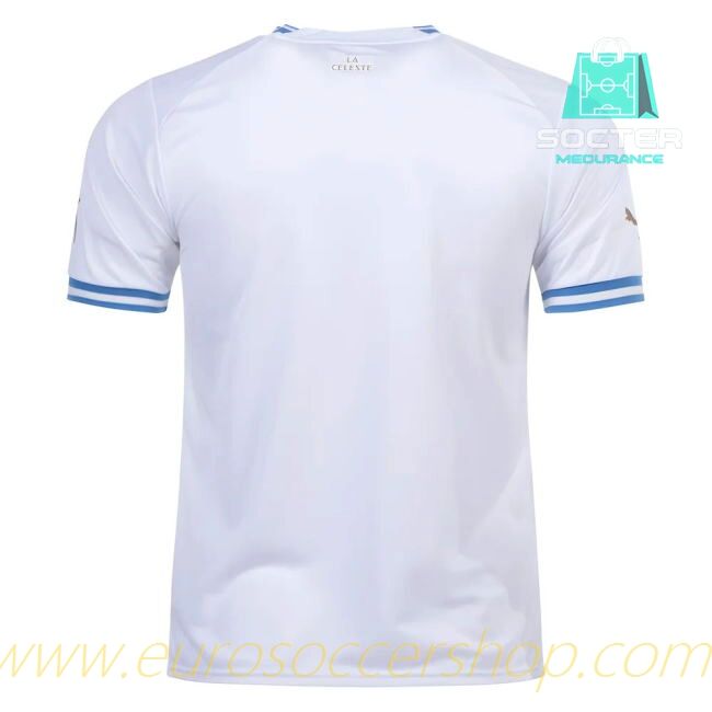 2022-2023 Uruguay Away Kit (E Cavani 21)