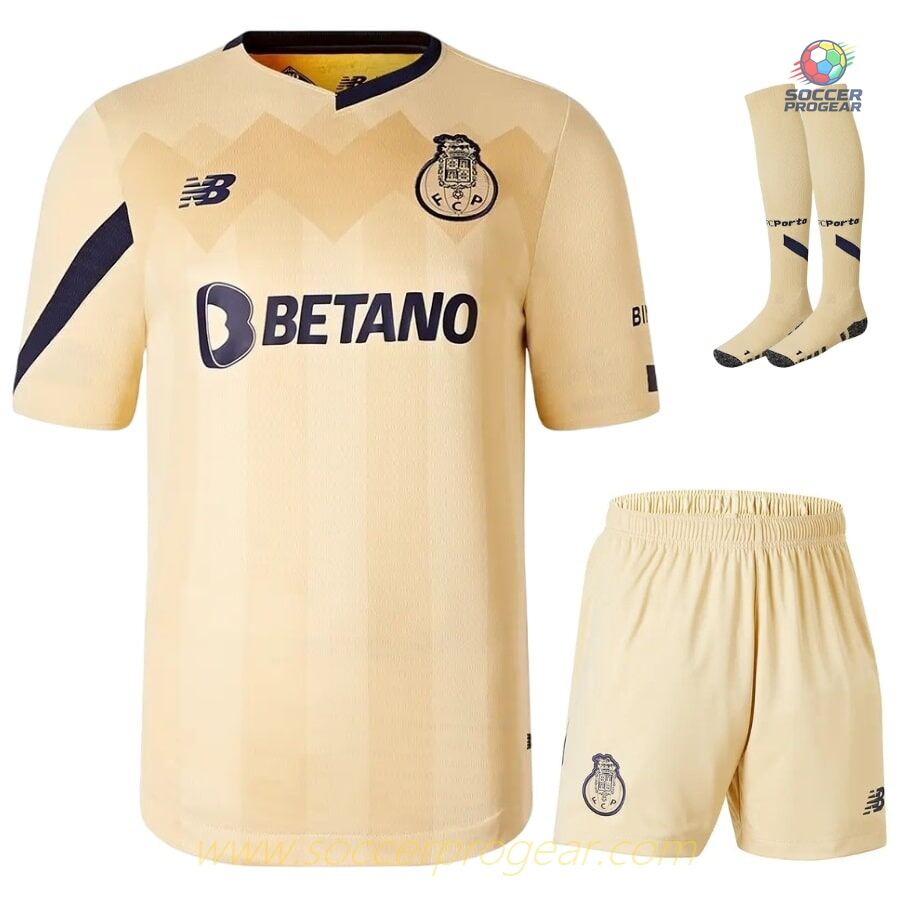 CHILDREN'S KIT JERSEY FC PORTO Genuine AID 2023 2024