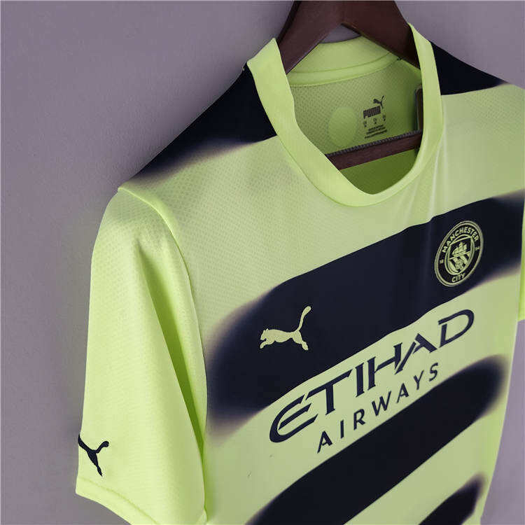 Manchester City 2223 Third Shirt - Official Replica 21866