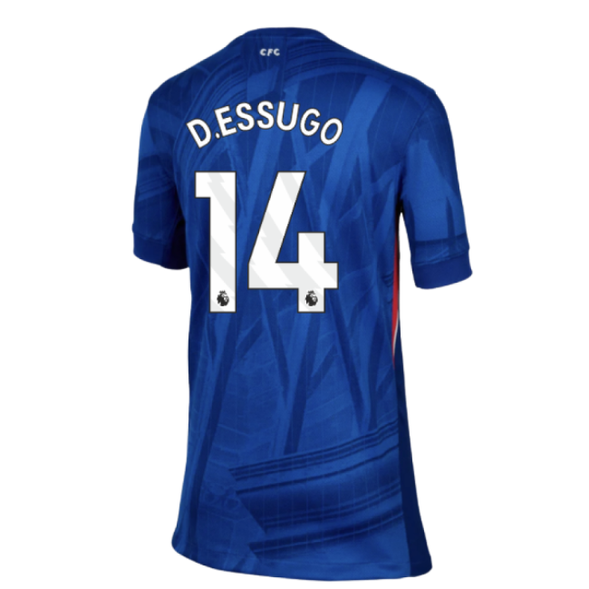2025-2026 Chelsea Home - comfortable replica jersey economical option