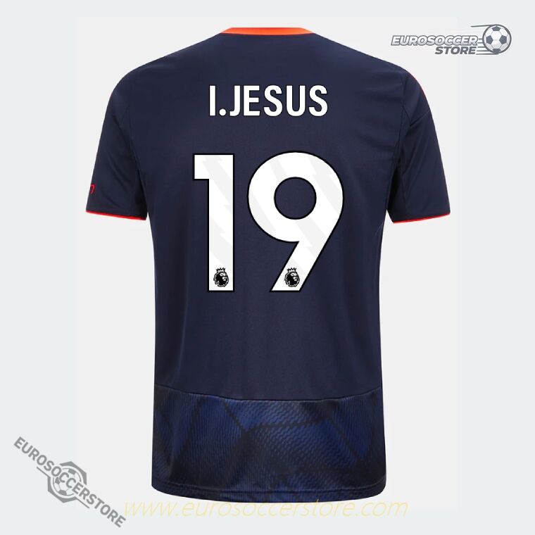 Nottingham Forest Third I.JESUS 19 Third Jersey 25-26