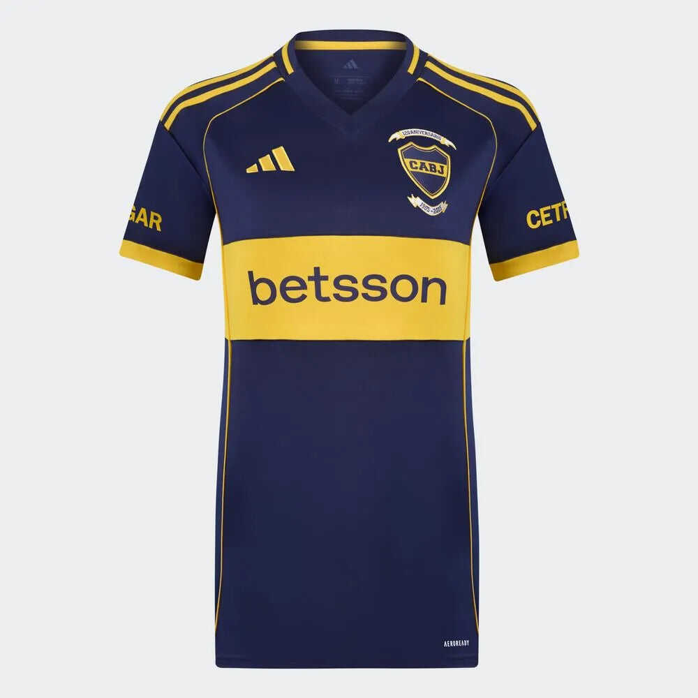 Women's Boca Juniors Home Soccer Jersey 2025/26 Authentic Kit