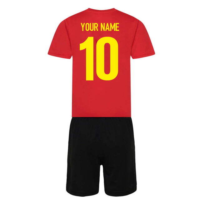 Personalised Belgium Jersey (Adult)