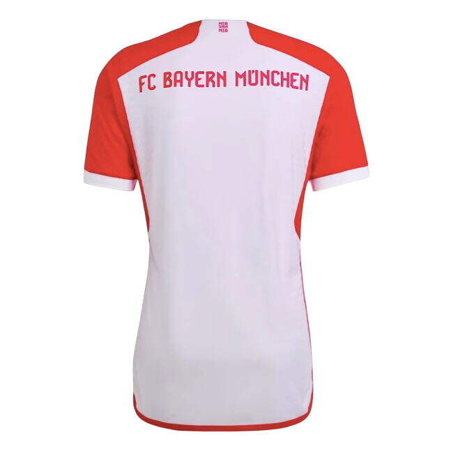 2023-2024 Home Shirt by Bayern Munich Authentic (Adult