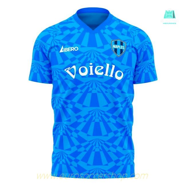 Napoli 1990s Home Concept Football Kit (Libero) (Your Name)