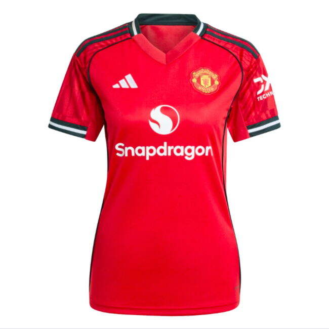 2025-2026 Unique Man Utd Home Jersey