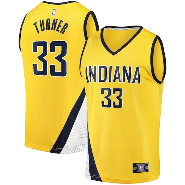 Premium Myles Turner IND NBA Jersey - Affordable - Licensed Product
